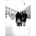 Villaggio profughi di Alessandria, inverno 1959 ca.
